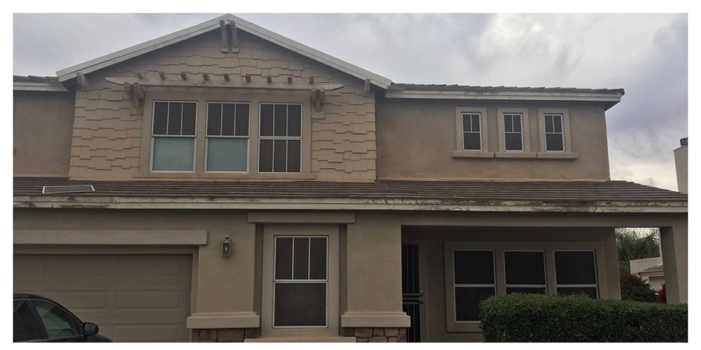 Exterior before repaint